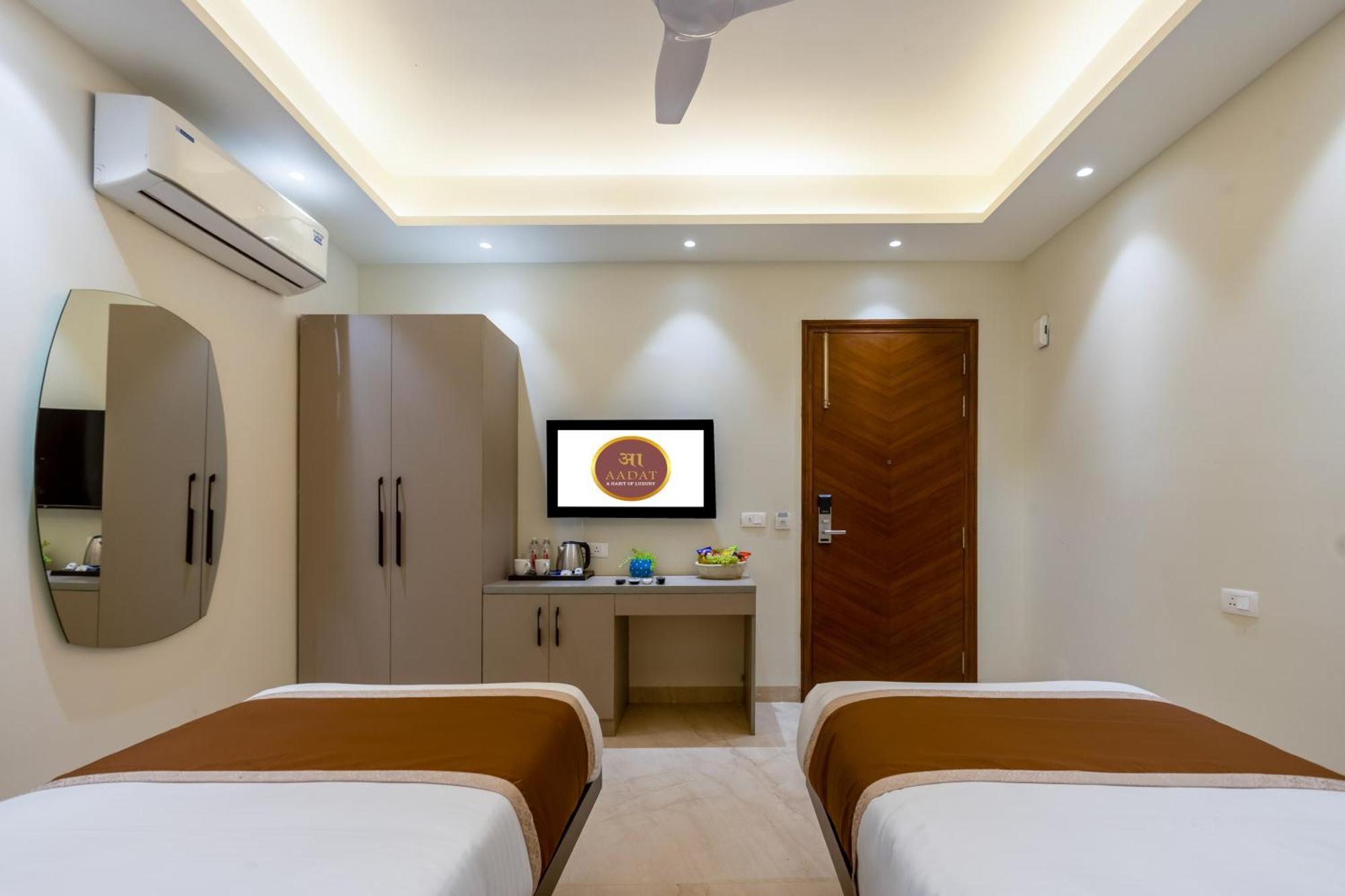 Hotel Ginger Palace Delhi Airport New Delhi Bagian luar foto