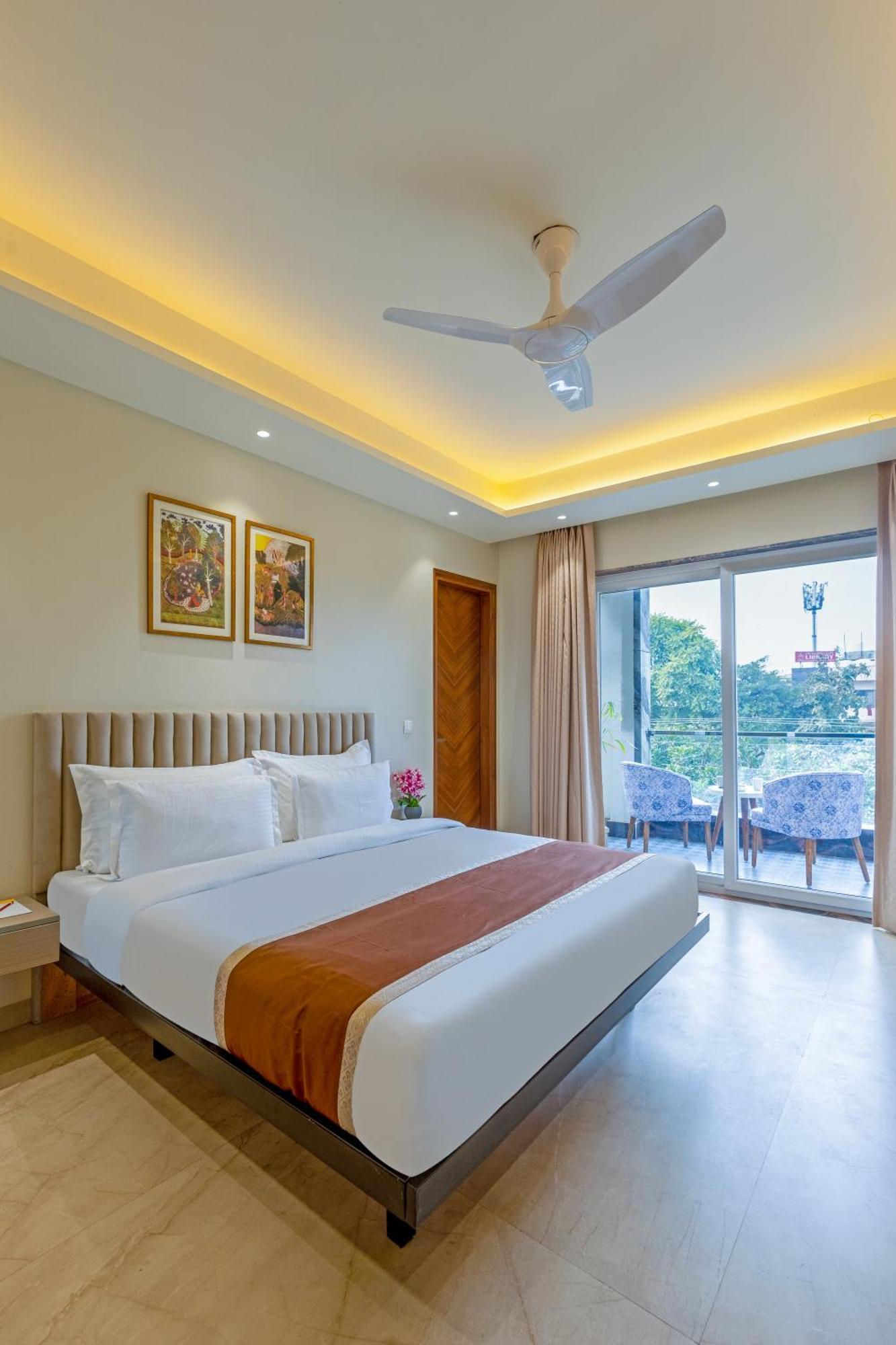 Hotel Ginger Palace Delhi Airport New Delhi Bagian luar foto