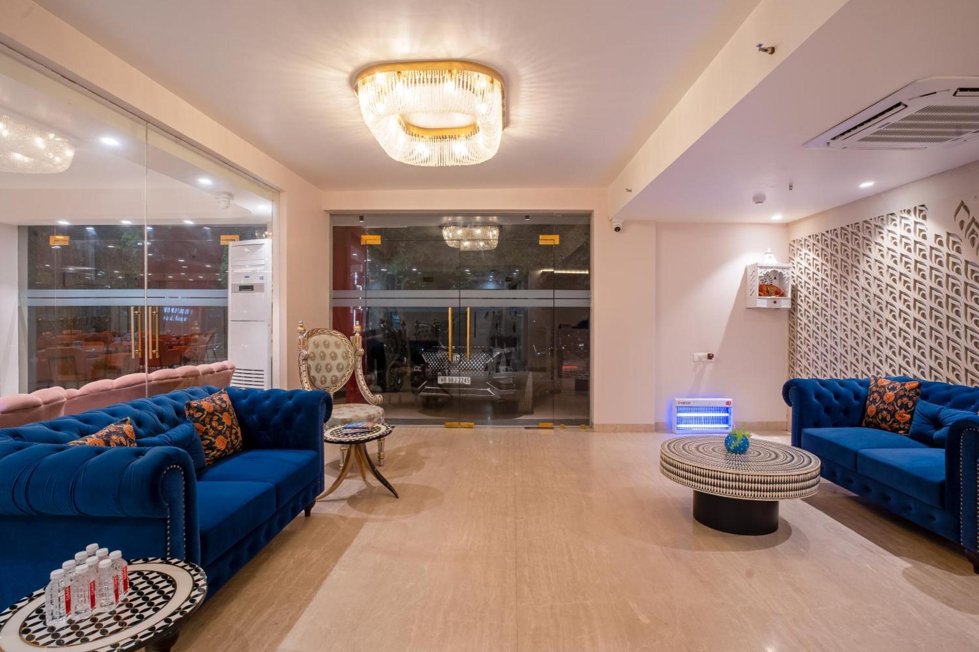 Hotel Ginger Palace Delhi Airport New Delhi Bagian luar foto