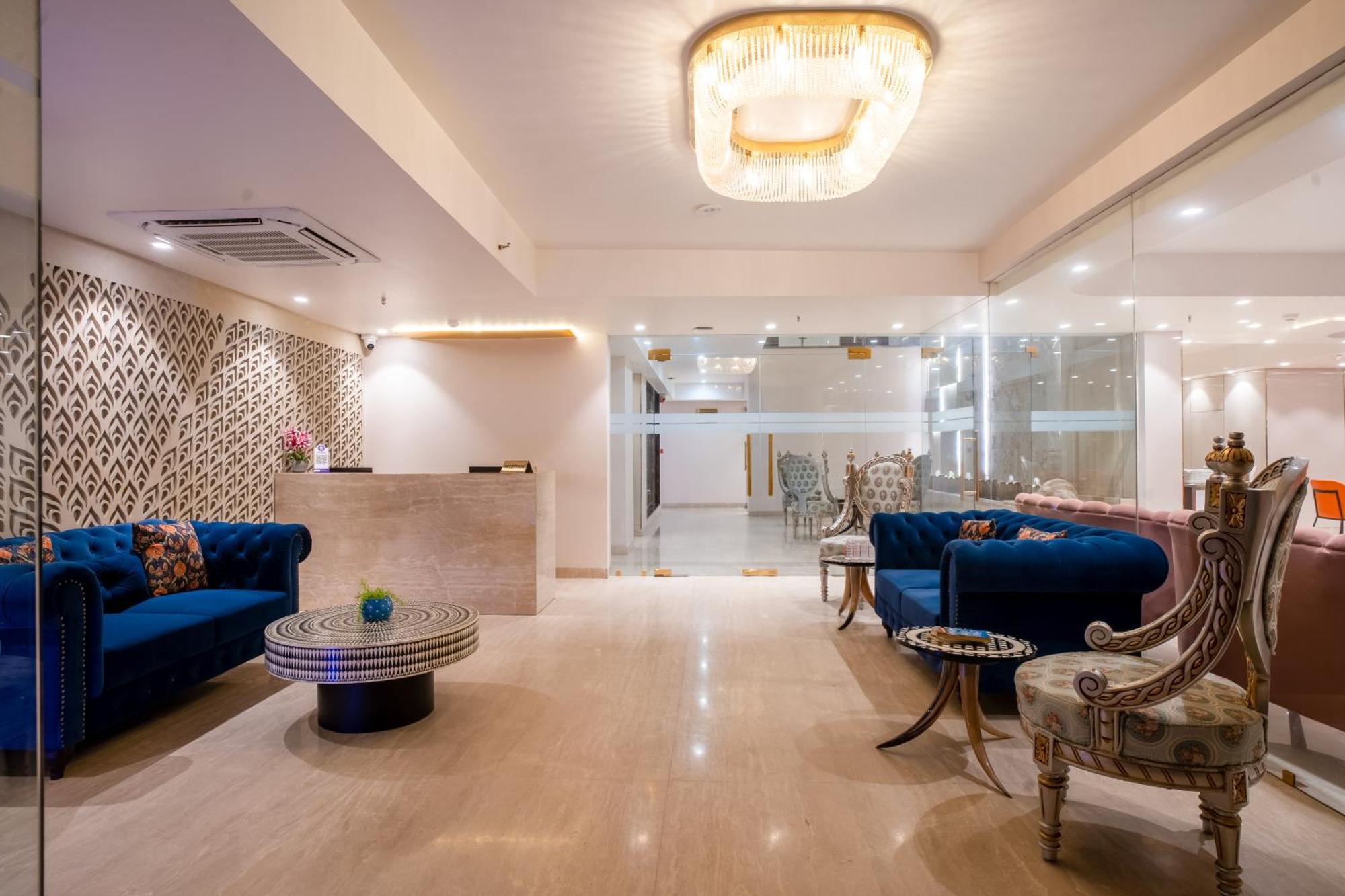 Hotel Ginger Palace Delhi Airport New Delhi Bagian luar foto