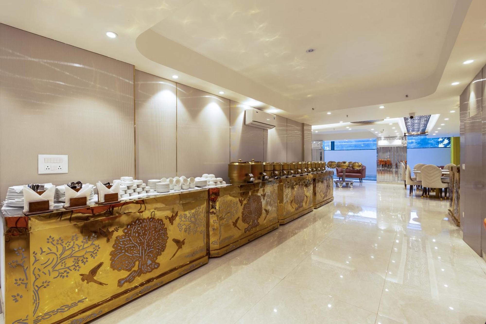 Hotel Ginger Palace Delhi Airport New Delhi Bagian luar foto
