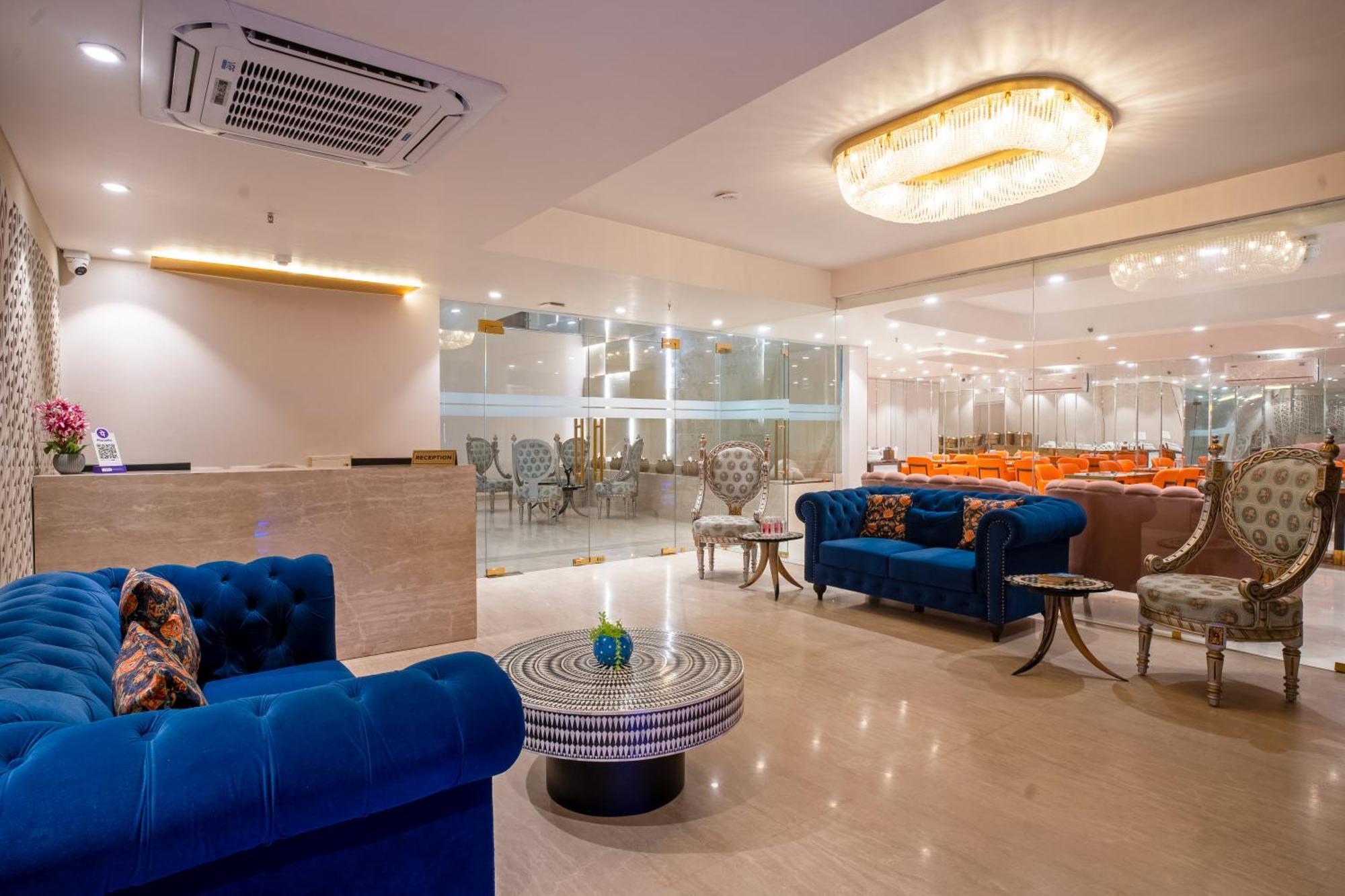 Hotel Ginger Palace Delhi Airport New Delhi Bagian luar foto
