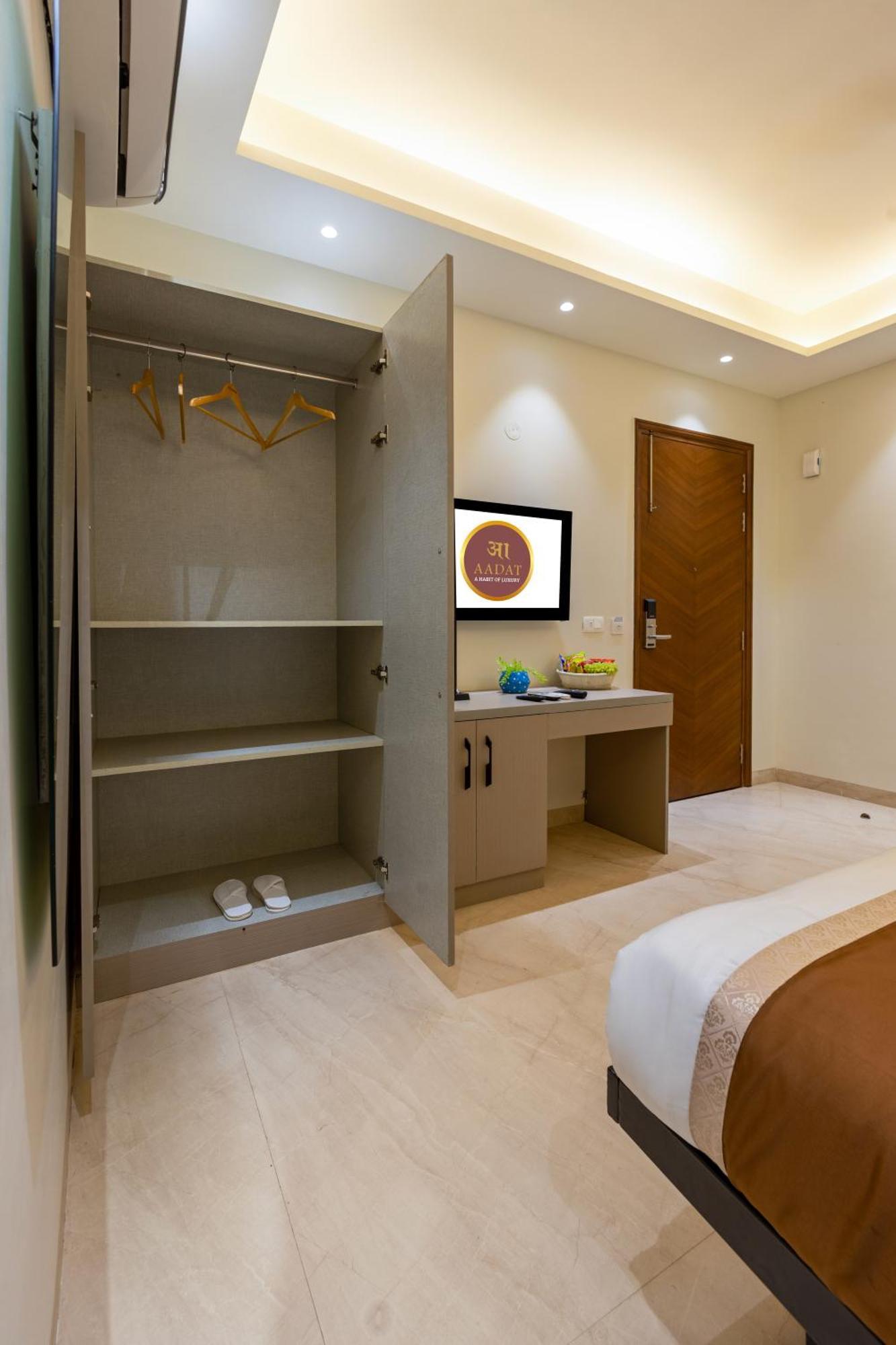 Hotel Ginger Palace Delhi Airport New Delhi Bagian luar foto