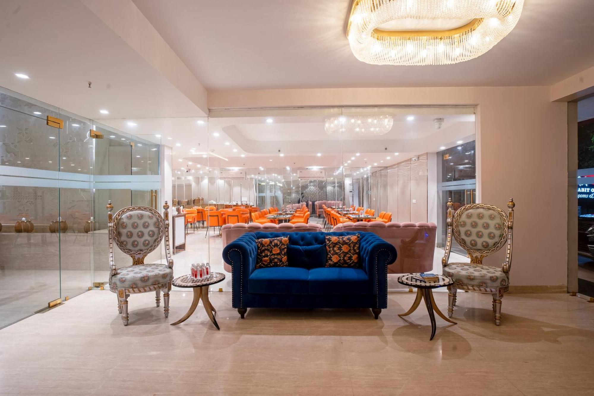 Hotel Ginger Palace Delhi Airport New Delhi Bagian luar foto