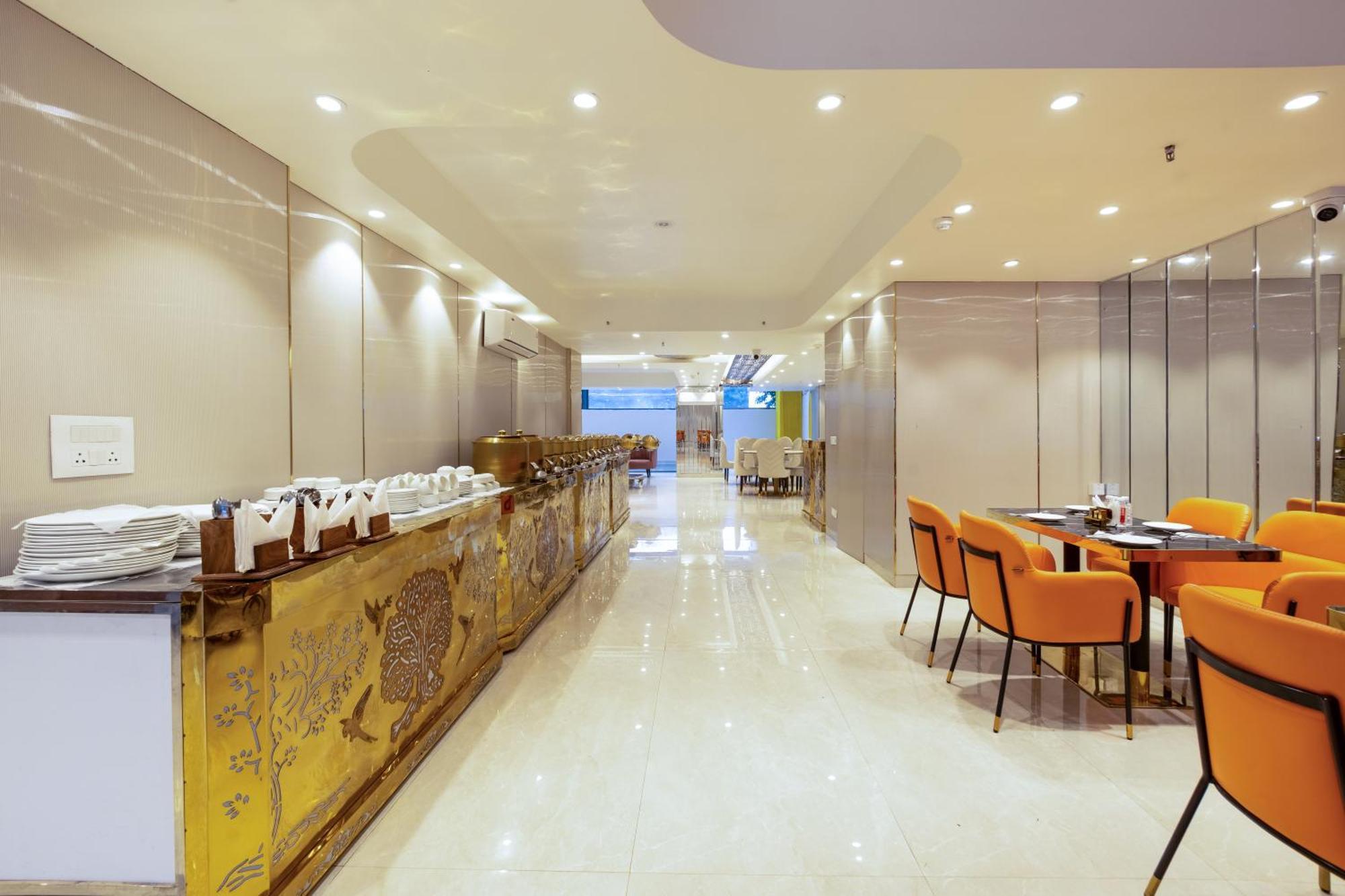 Hotel Ginger Palace Delhi Airport New Delhi Bagian luar foto