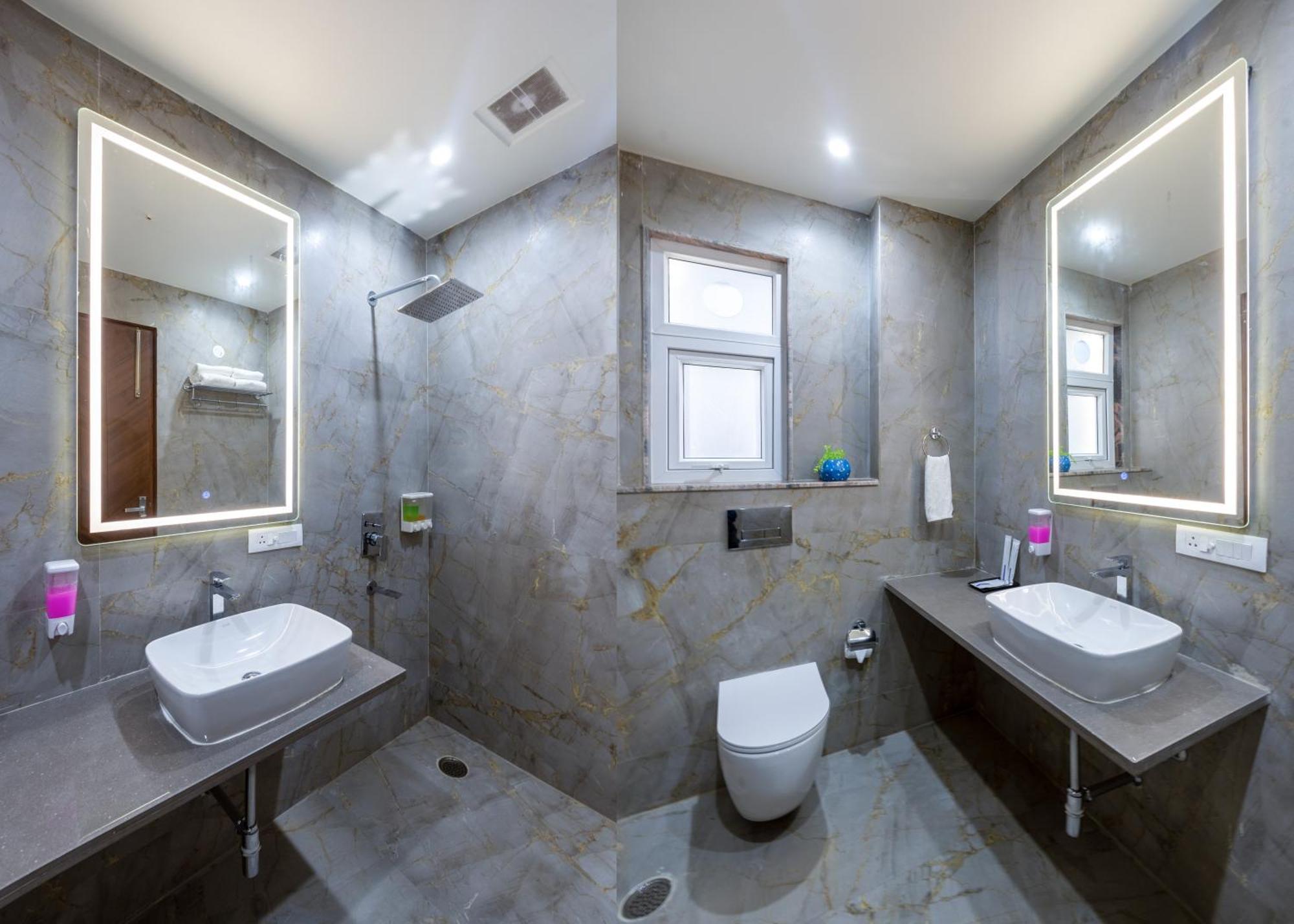 Hotel Ginger Palace Delhi Airport New Delhi Bagian luar foto