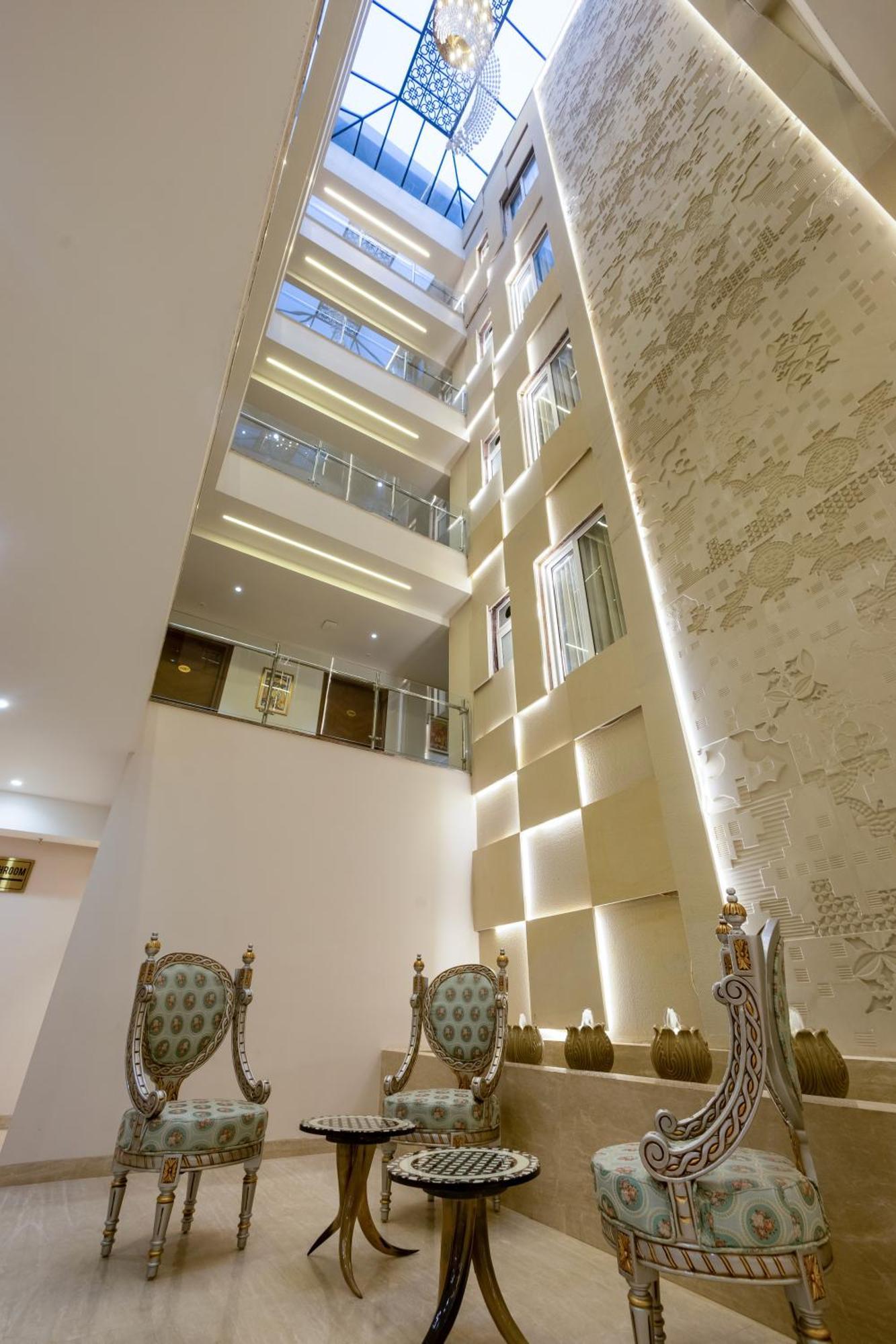 Hotel Ginger Palace Delhi Airport New Delhi Bagian luar foto