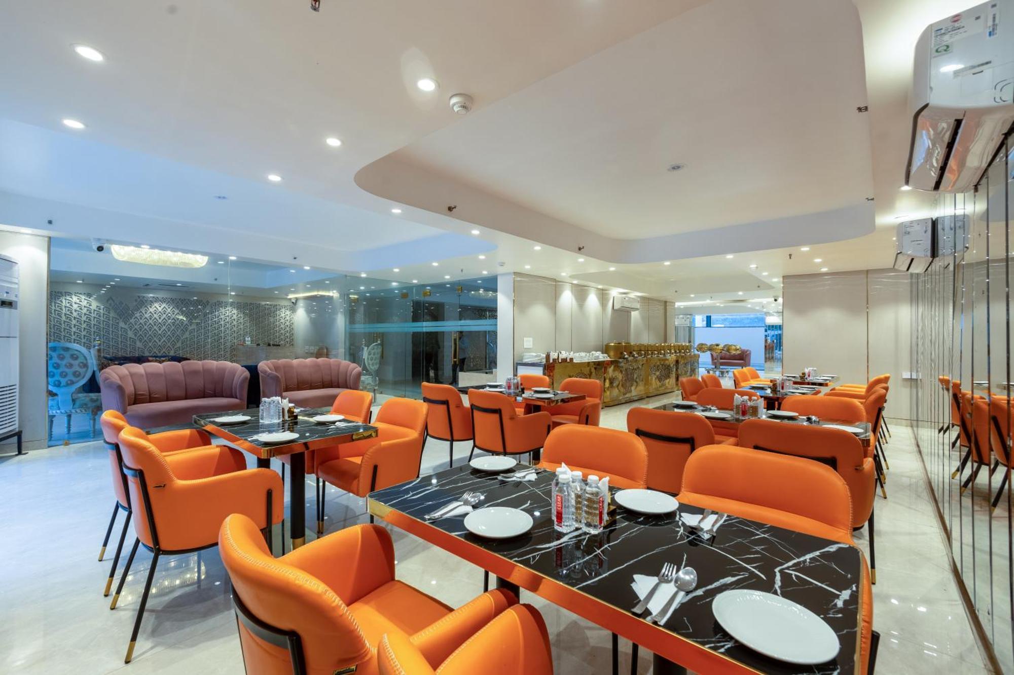 Hotel Ginger Palace Delhi Airport New Delhi Bagian luar foto