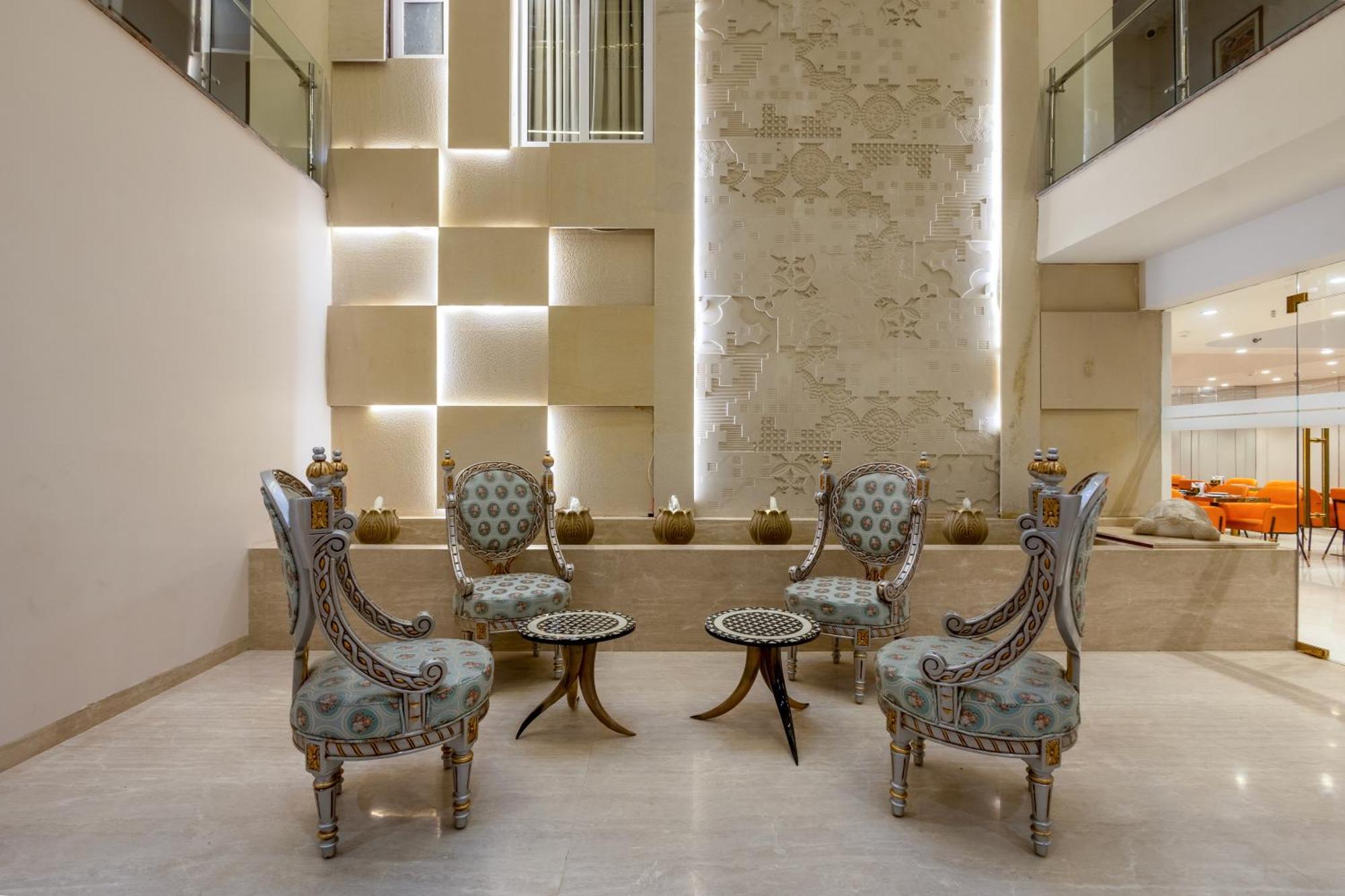 Hotel Ginger Palace Delhi Airport New Delhi Bagian luar foto