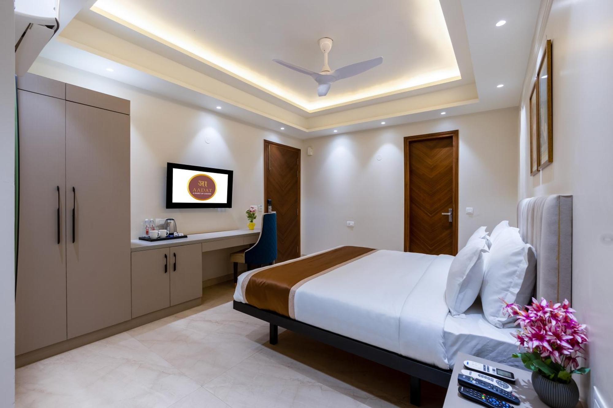 Hotel Ginger Palace Delhi Airport New Delhi Bagian luar foto