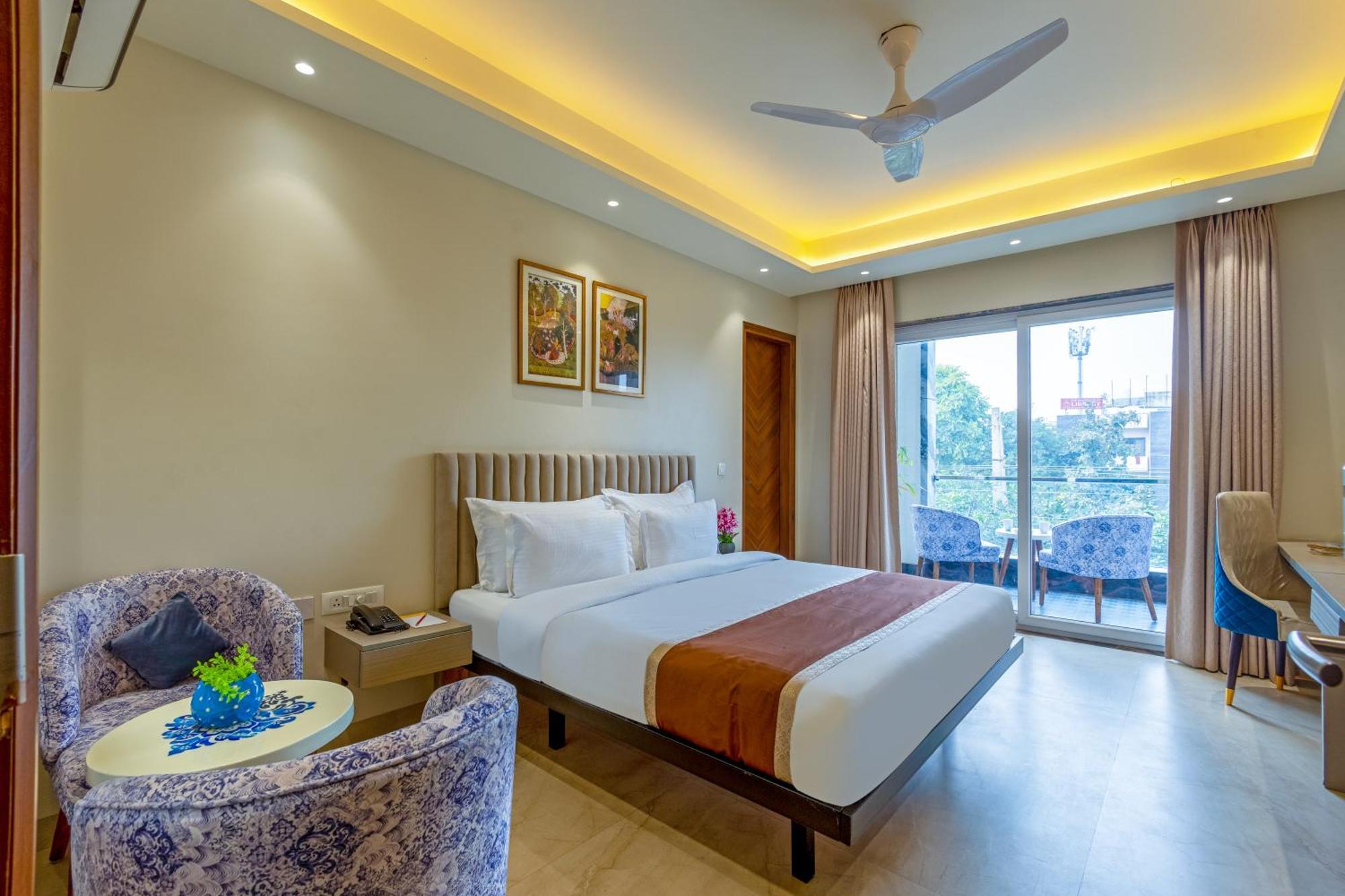 Hotel Ginger Palace Delhi Airport New Delhi Bagian luar foto