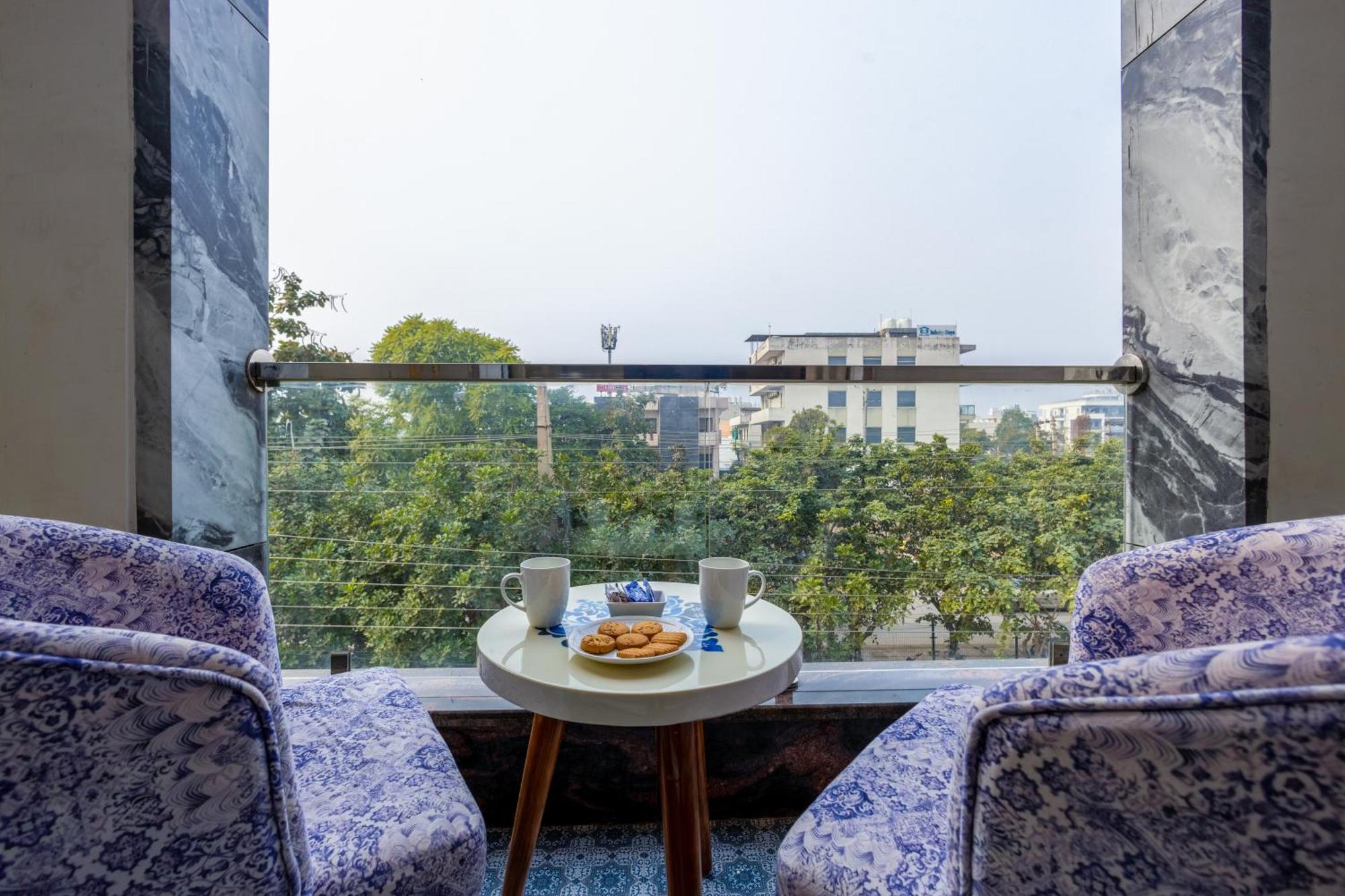 Hotel Ginger Palace Delhi Airport New Delhi Bagian luar foto