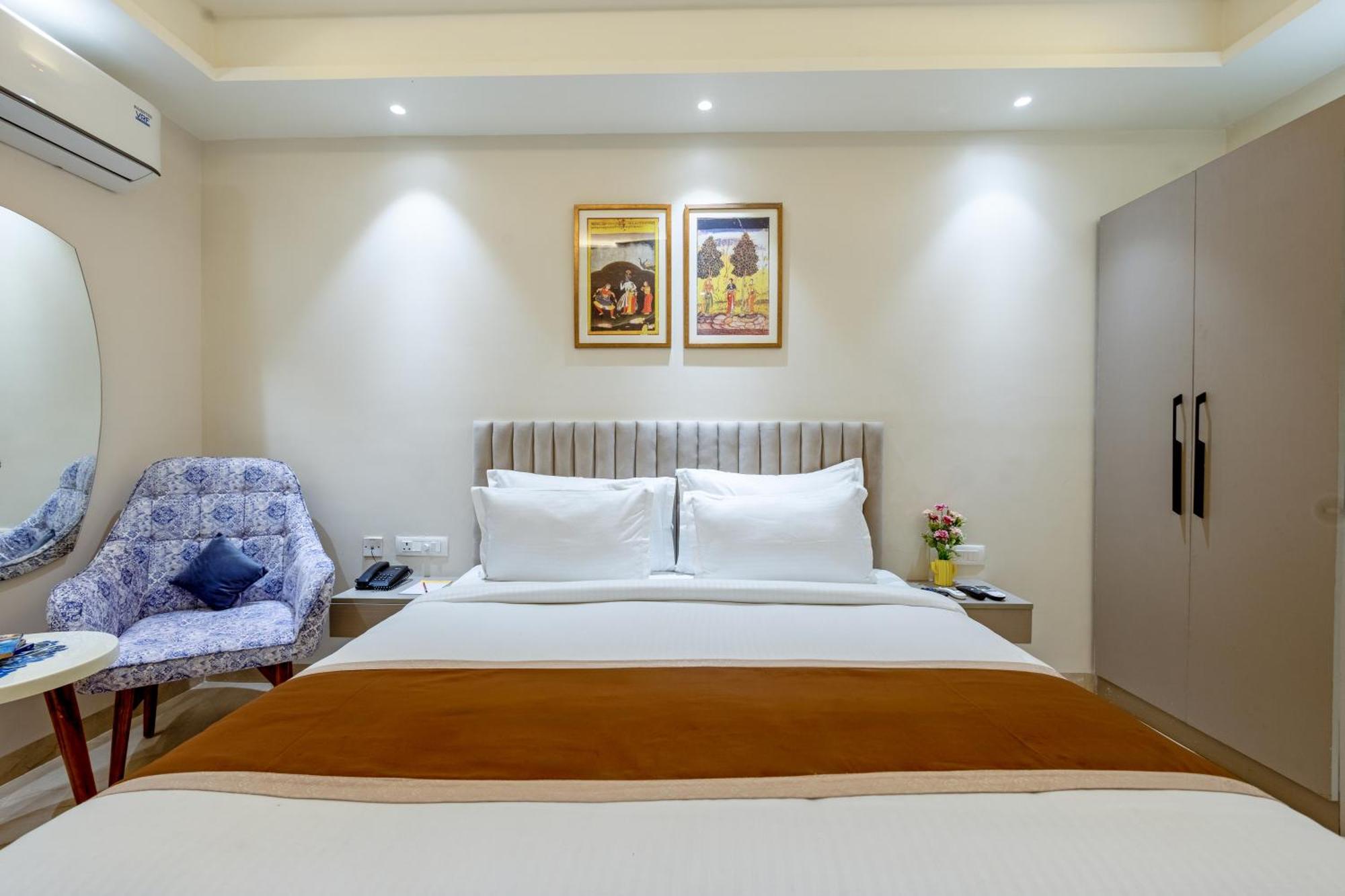 Hotel Ginger Palace Delhi Airport New Delhi Bagian luar foto