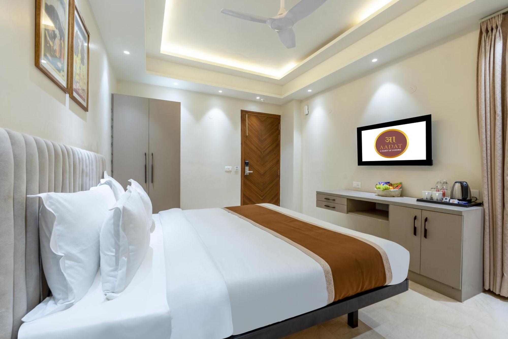 Hotel Ginger Palace Delhi Airport New Delhi Bagian luar foto