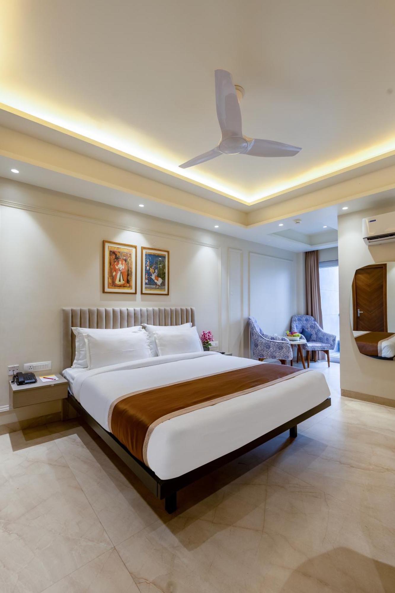 Hotel Ginger Palace Delhi Airport New Delhi Bagian luar foto