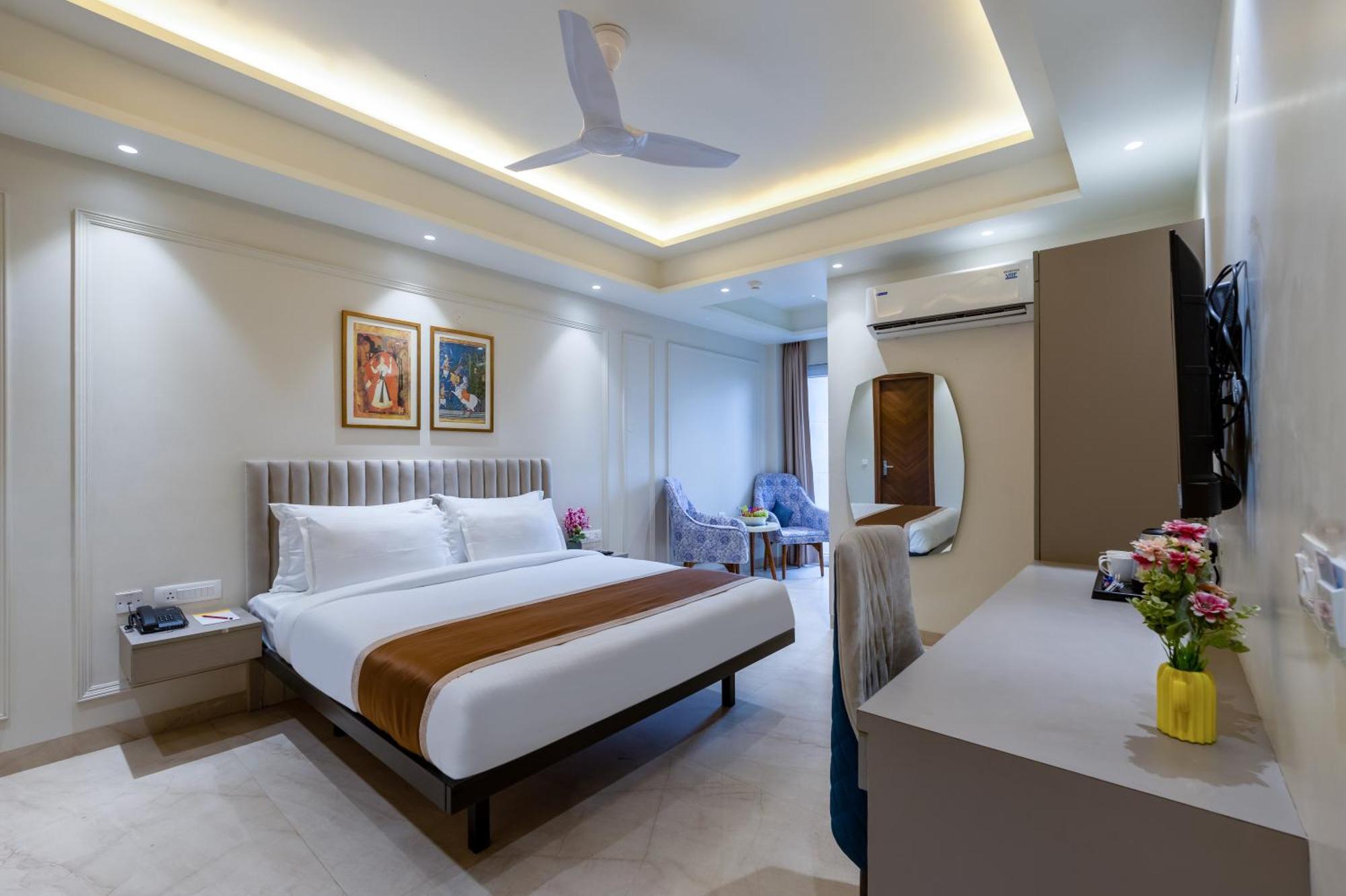 Hotel Ginger Palace Delhi Airport New Delhi Bagian luar foto