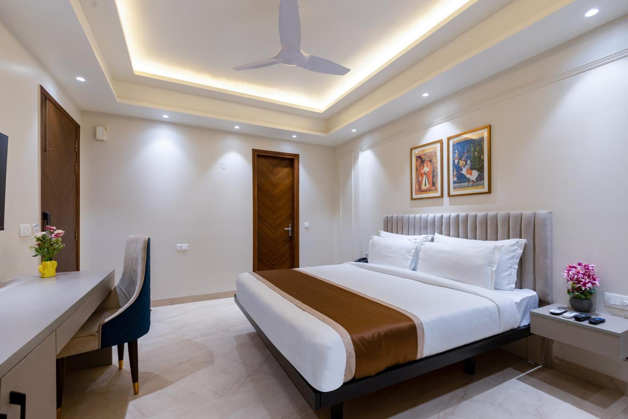 Hotel Ginger Palace Delhi Airport New Delhi Bagian luar foto