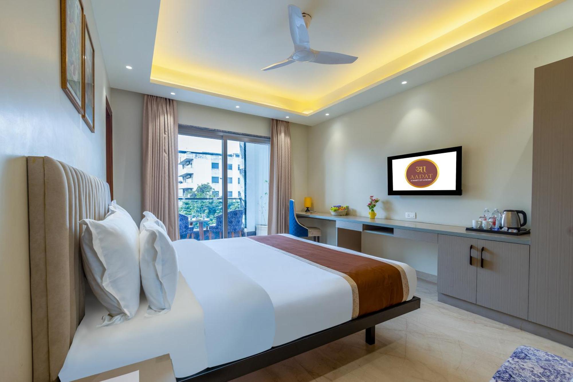 Hotel Ginger Palace Delhi Airport New Delhi Bagian luar foto