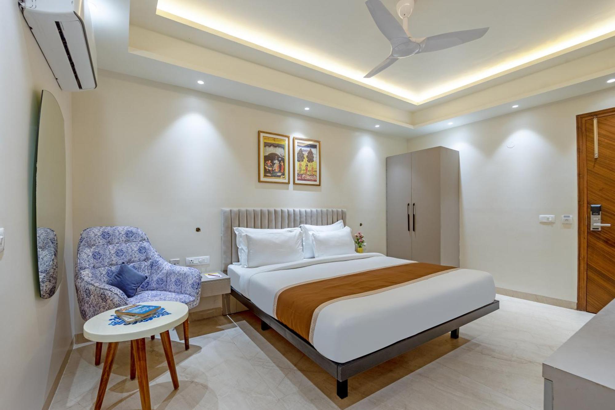 Hotel Ginger Palace Delhi Airport New Delhi Bagian luar foto
