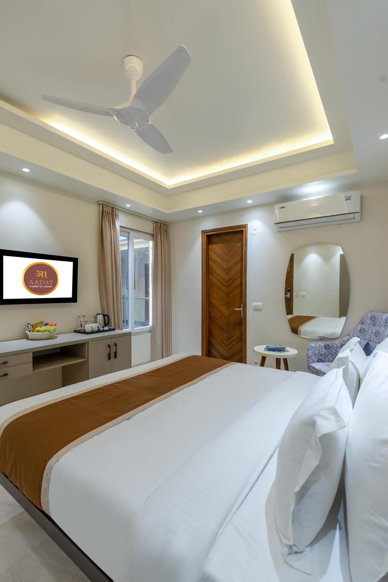 Hotel Ginger Palace Delhi Airport New Delhi Bagian luar foto