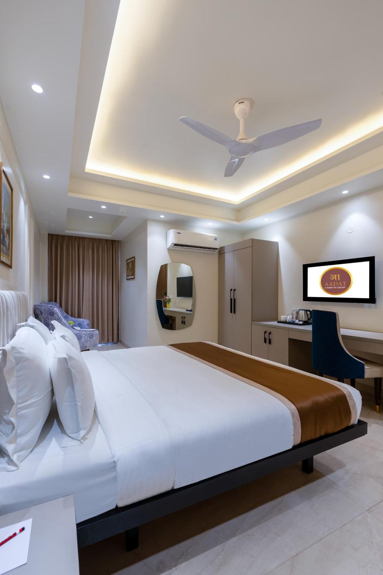 Hotel Ginger Palace Delhi Airport New Delhi Bagian luar foto