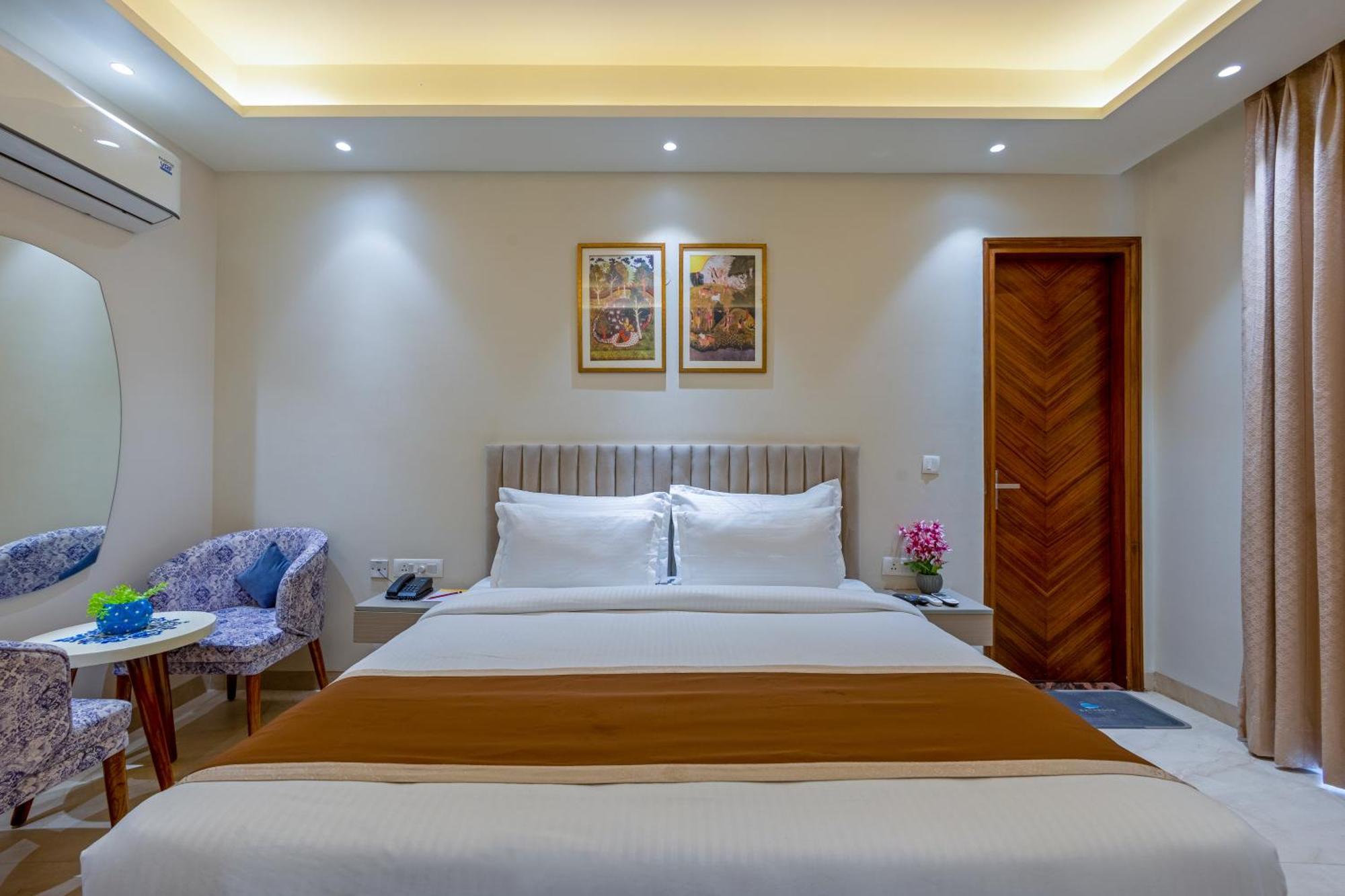 Hotel Ginger Palace Delhi Airport New Delhi Bagian luar foto