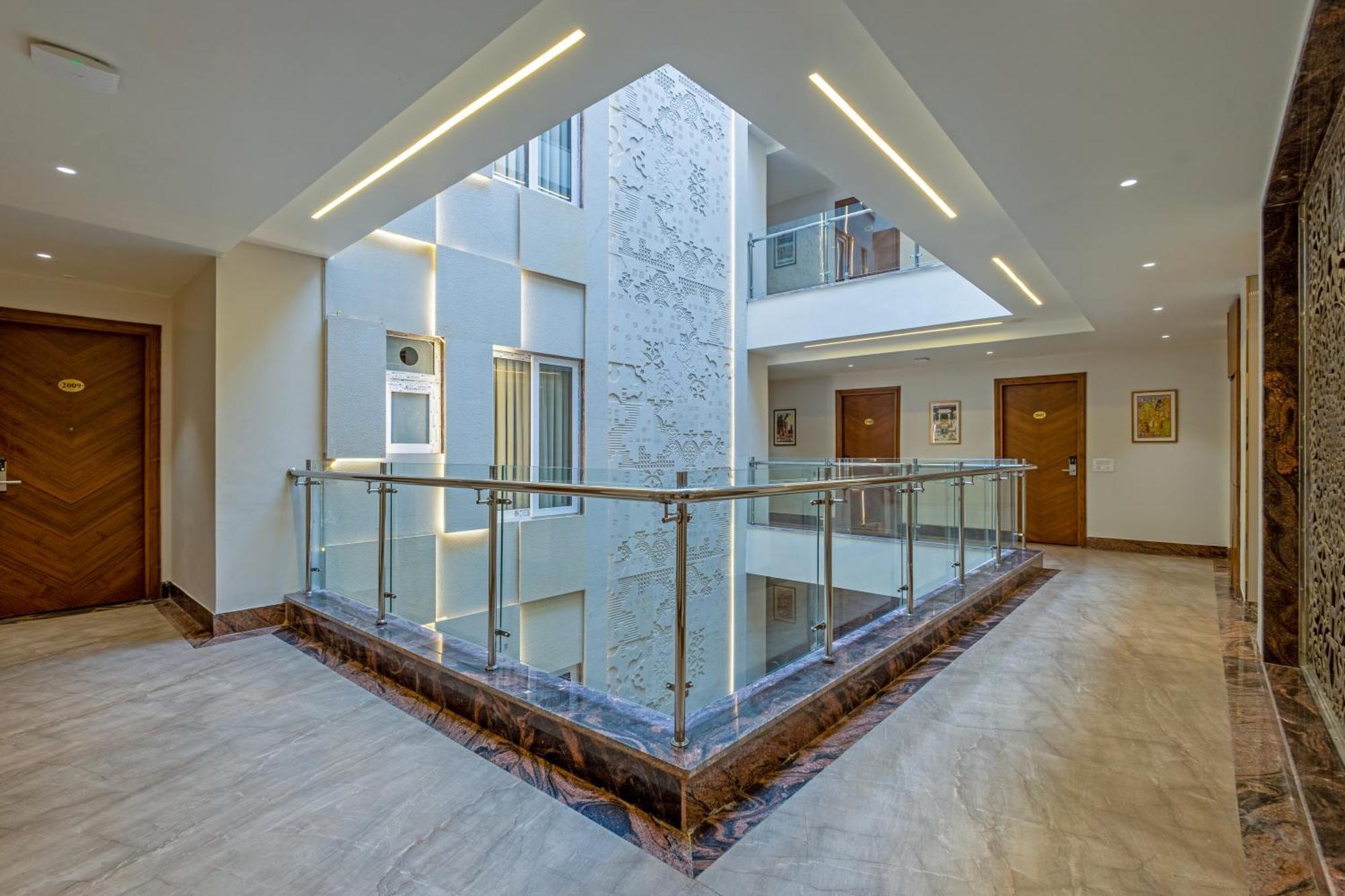 Hotel Ginger Palace Delhi Airport New Delhi Bagian luar foto