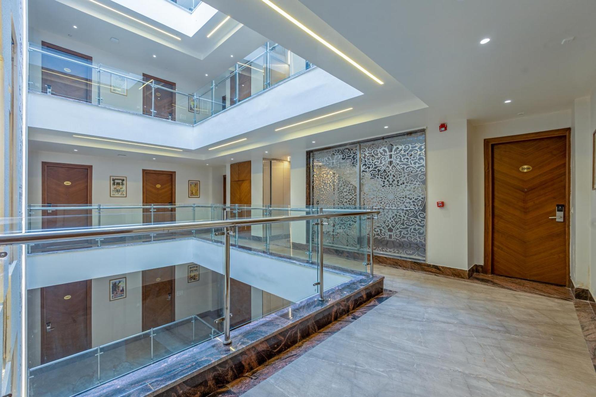 Hotel Ginger Palace Delhi Airport New Delhi Bagian luar foto