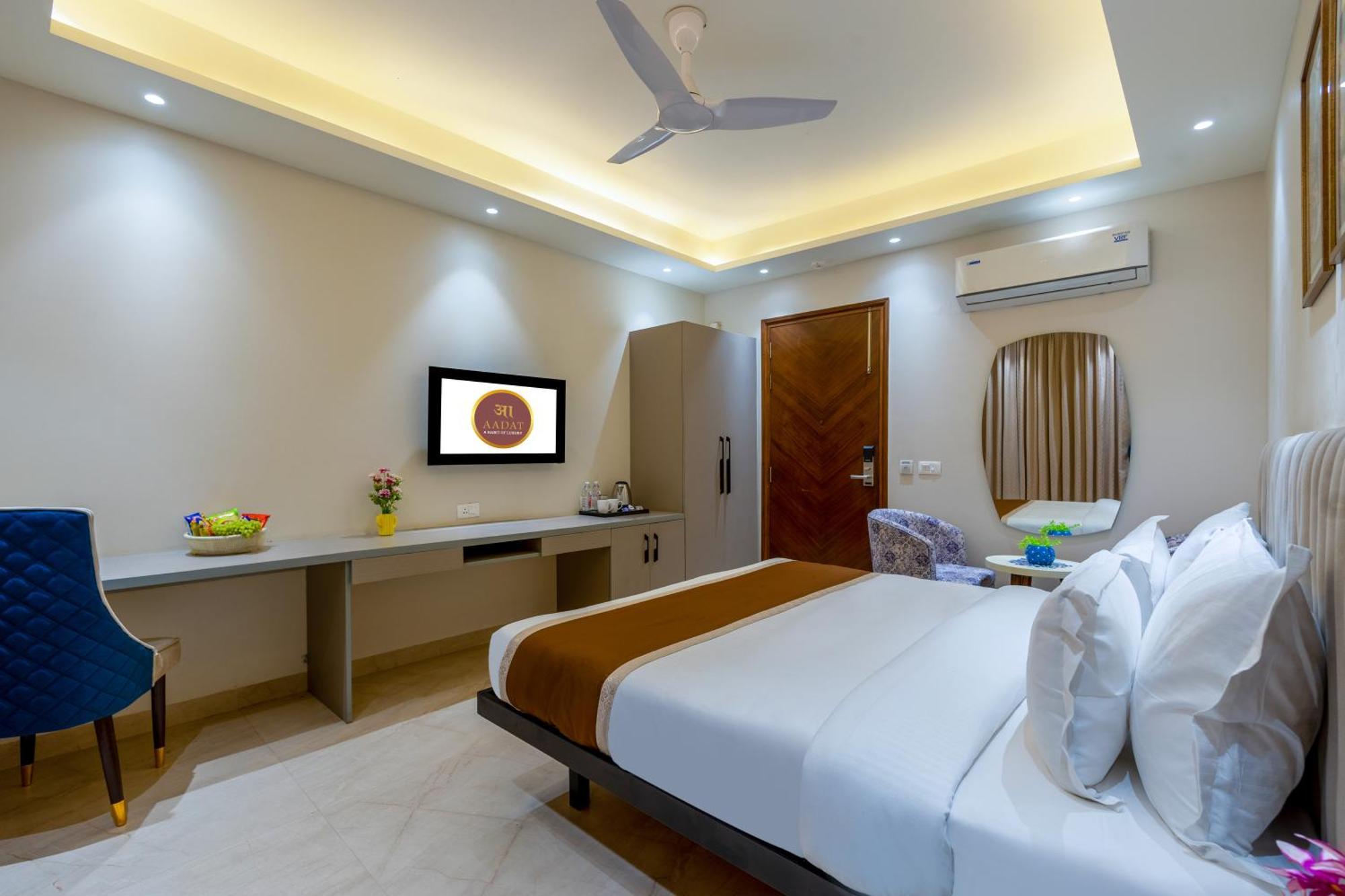 Hotel Ginger Palace Delhi Airport New Delhi Bagian luar foto