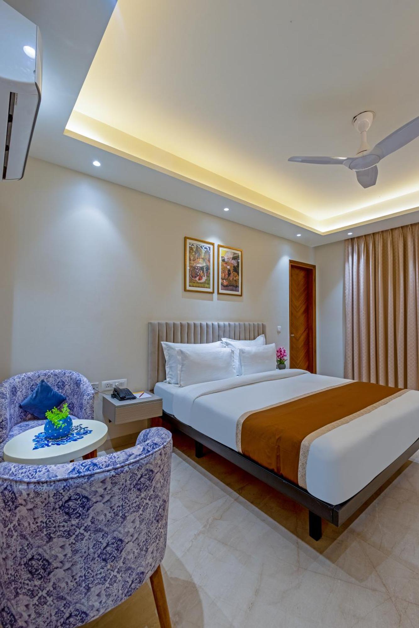 Hotel Ginger Palace Delhi Airport New Delhi Bagian luar foto
