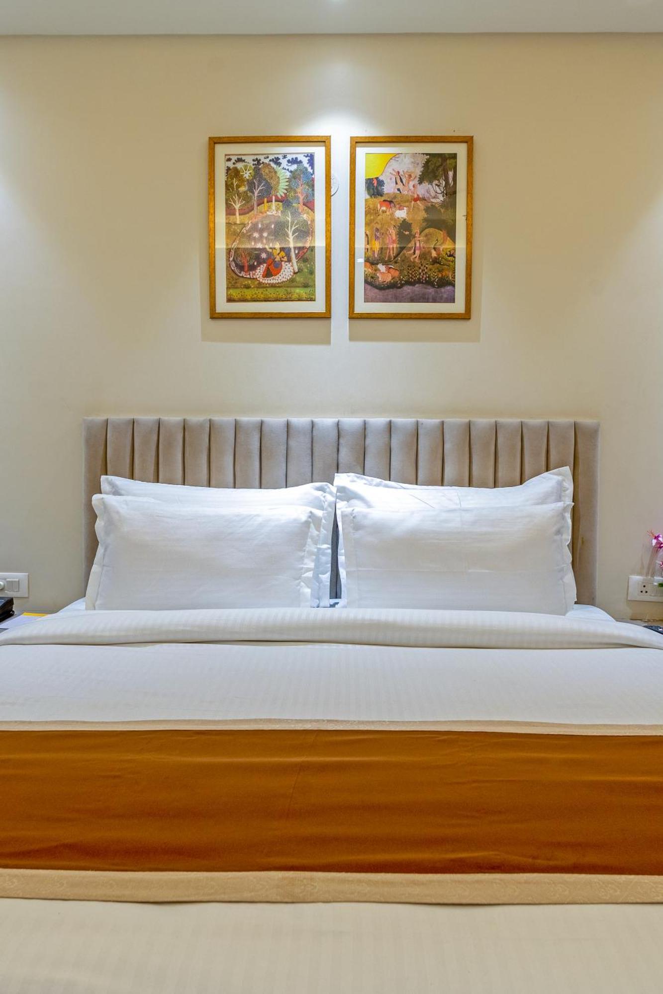 Hotel Ginger Palace Delhi Airport New Delhi Bagian luar foto