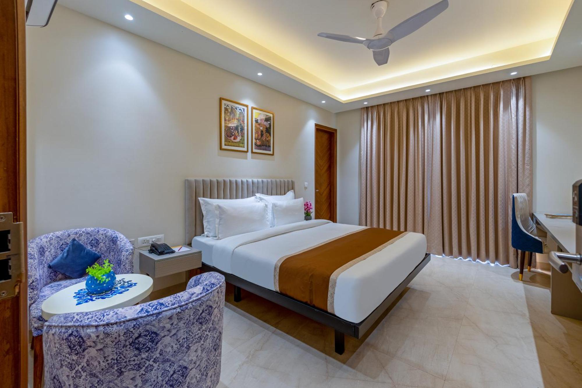 Hotel Ginger Palace Delhi Airport New Delhi Bagian luar foto